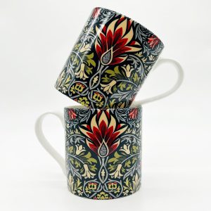 William Morris Collection® Snakeshead Coffee Mugs