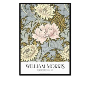 William Morris Chrysanthemum Framed Giclée Art Print