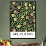 Fruit Wallpaper by William Morris Framed Print