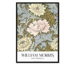 William Morris Chrysanthemum Framed Giclée Art Print