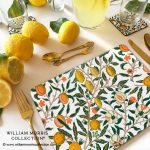 Lemon Placemats by William Morris Collection®