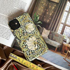 Pimpernel Mobile Phone Case by William Morris Collection