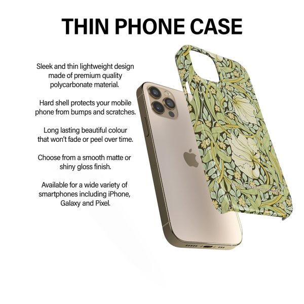 Pimpernel Thin Phone Case