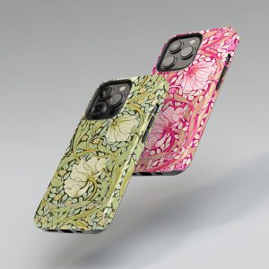 William Morris Collection Pimpernel Phone Cases