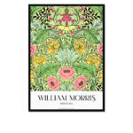 William Morris Myrtle Framed Giclée Art Print