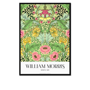 William Morris Myrtle Framed Giclée Art Print