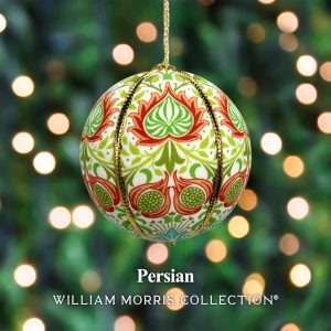William Morris Collection® Persian Christmas Bauble