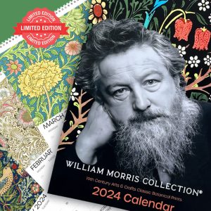William Morris Collection® 2024 Wall Calendar