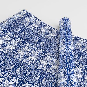 William Morris Collection Brer Rabbit Wrapping Paper -Blue