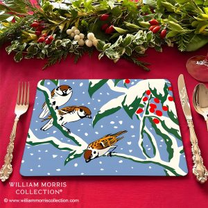 Christmas Placemats by William Morris Collection®