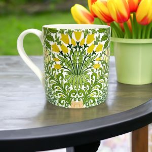 William Morris Collection® Garden Mug, Fine Bone China