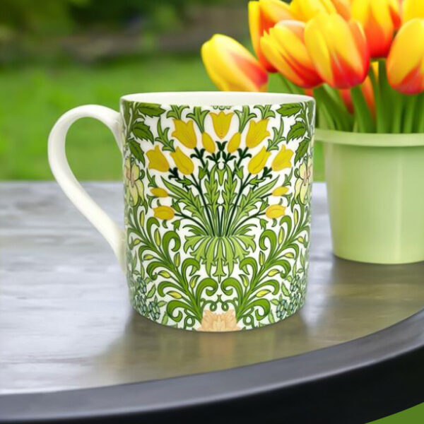 William Morris Collection® Garden Mug, Fine Bone China William Morris Collection® Garden Mug, Fine Bone China
