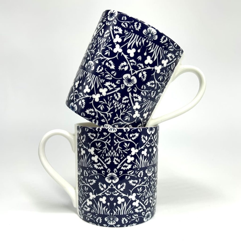 William Morris Collection® Eyebright Mug Fine Bone China