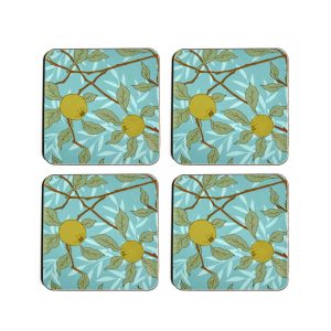 Apple Tree Coasters by William Morris Collection®