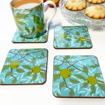 Apple Tree Coasters by William Morris Collection®