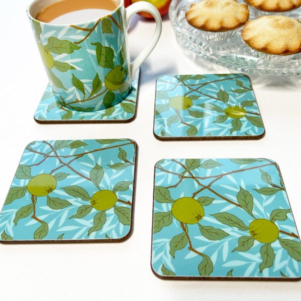 Apple Tree Coasters by William Morris Collection®