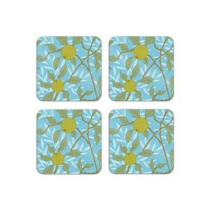 Apple Tree Drink Coasters by William Morris Collection®