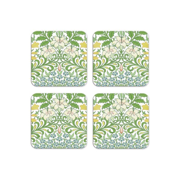 Garden Coasters Set of 4 by William Morris Collection®