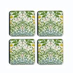 Set of 4 Garden Coasters by William Morris Collection®