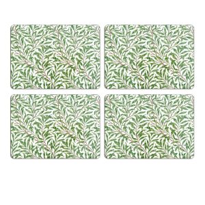 Set of 4 Willow Bough Placemats by William Morris Collection®