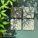 Willow Bough Coasters Set of 4 by William Morris Collection®