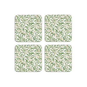 Willow Bough Coasters by William Morris Collection®