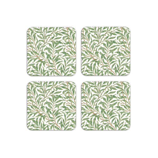 Willow Bough Coasters by William Morris Collection®