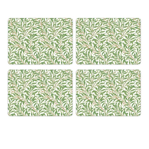 Willow Bough Placemats Set of 4 by William Morris Collection®
