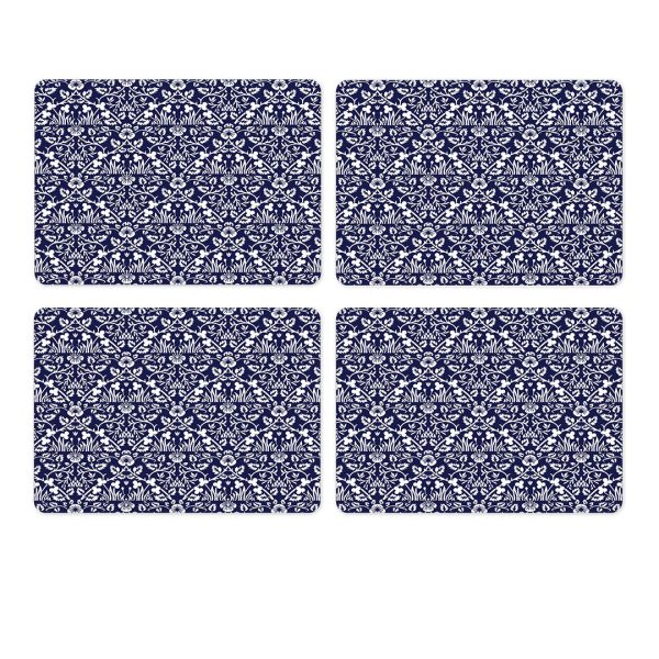 Eyebright Placemats Set of 4 by William Morris Collection®