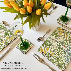 Floral Placemats Garden Design by William Morris Collection®