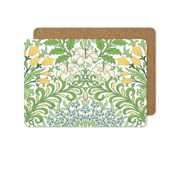 Garden Floral Placemats Set by William Morris Collection®