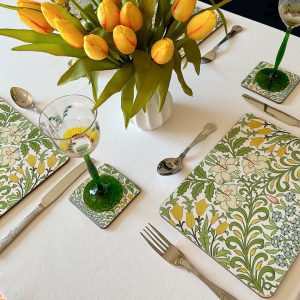 Garden Floral Placemats by William Morris Collection®