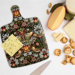 Cheese Board Strawberry Thief by William Morris Collection®