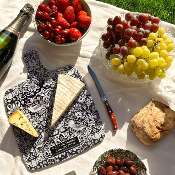 Strawberry Thief Cheese Board by William Morris Collection
