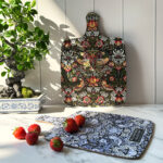 Strawberry Thief Chopping Board