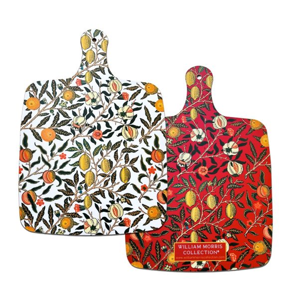 Chopping Board Fruit & Pomegranate by William Morris Collection®