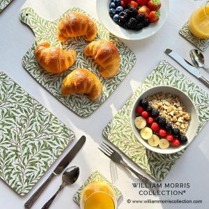 William Morris Collection© William Morris Willow Bough Placemats