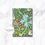 Golden Lily A5 Notebook William Morris Collection®