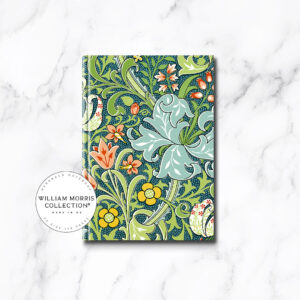 Golden Lily A5 Notebook William Morris Collection®