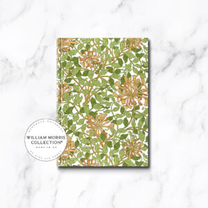 William Morris Collection® Honeysuckle A5 Notebook