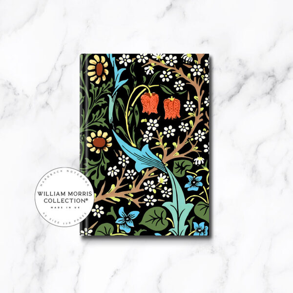 William Morris Collection® Blackthorn A5 Hardback Notebook