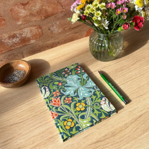 William Morris Golden Lily Hardback A5 Notebook