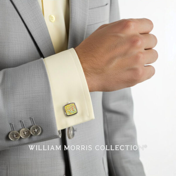 Artichoke Men's Cufflinks by William Morris Collection®