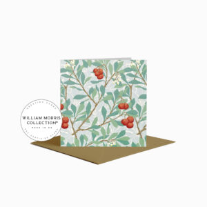William Morris Collection® Arbutus Blank Greeting Card