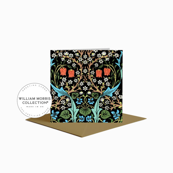 William Morris Collection® Blackthorne Greeting Card William Morris Collection® Blackthorne Greeting Card