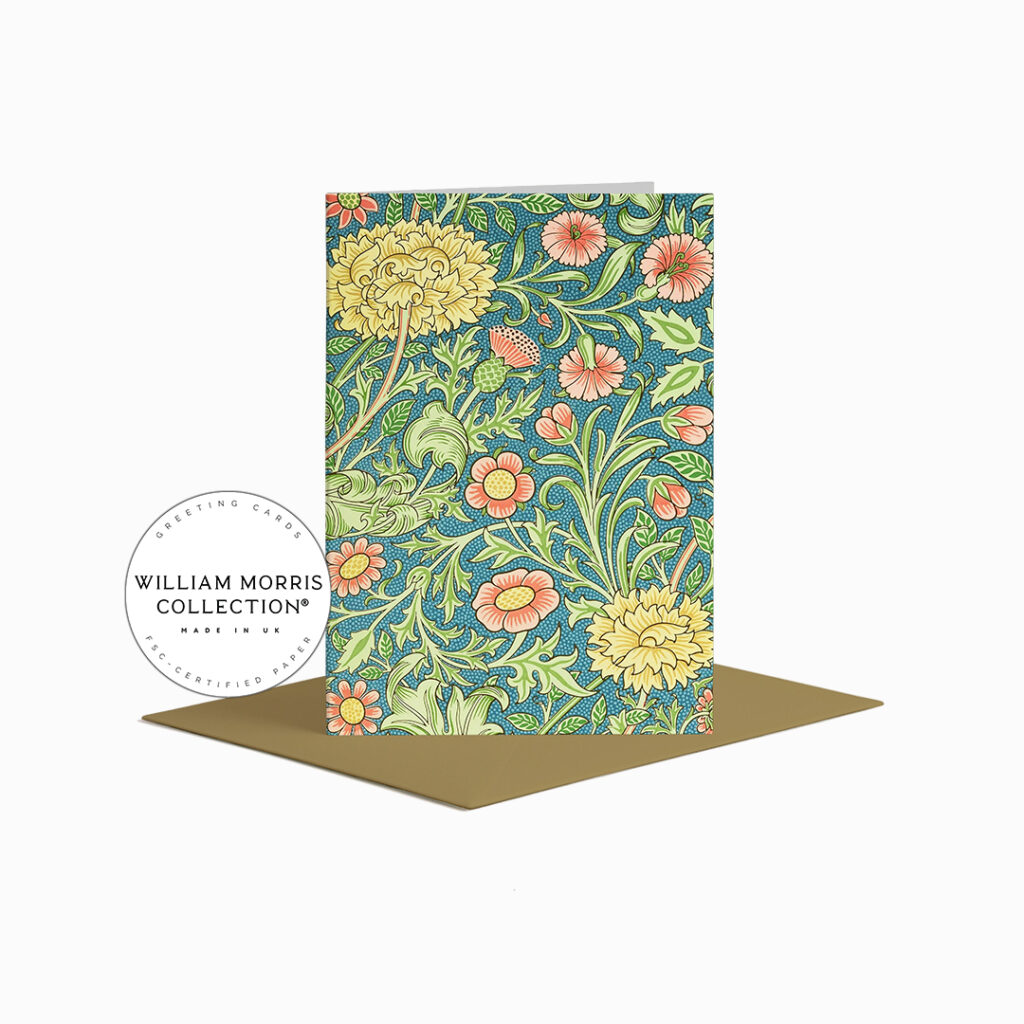 William Morris Collection® Double Bough Greeting Card