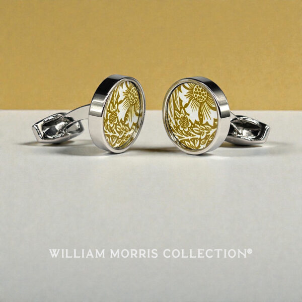 William Morris Collection® Marigold Cufflinks William Morris Collection® Marigold Cufflinks