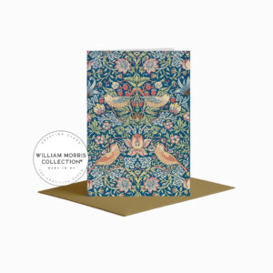 William Morris Collection® Strawberry Thief Greeting Card