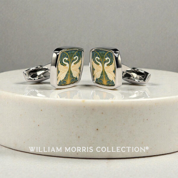 William Morris Collection® Swans Cufflinks