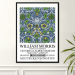 William Morris Borage Wall Art